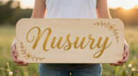 12 Best Best Script Font Nursery Name Signs in 2026