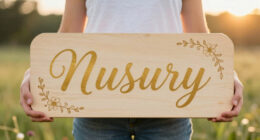 12 Best Best Script Font Nursery Name Signs in 2026