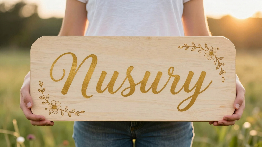 12 Best Best Script Font Nursery Name Signs in 2026