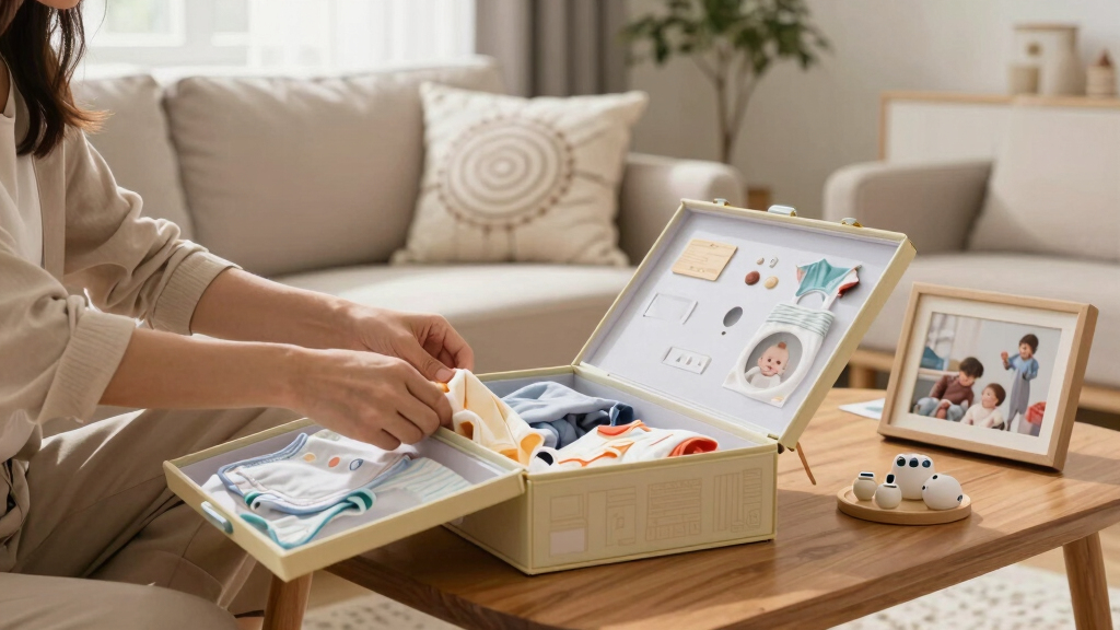 12 Best Memory Boxes for Baby First Year Photos in 2026