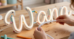 12 Best Soft Glow Neon Name Signs For Nurseries In 2026