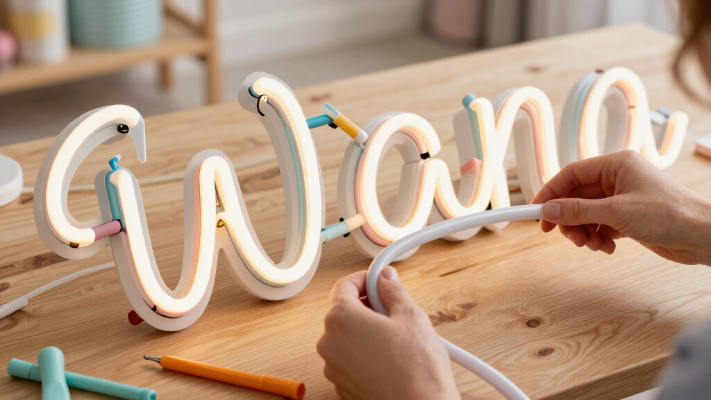 12 Best Soft Glow Neon Name Signs For Nurseries In 2026