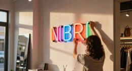 13 Best Block Font Neon Name Signs in 2026