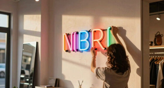 13 Best Block Font Neon Name Signs in 2026