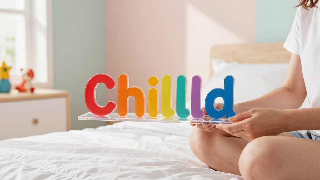 13 Best Custom Acrylic Shelf Decor With Child Name in 2026