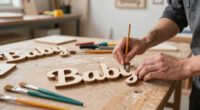 13 Best Custom Cut-Out Wooden Baby Name Signs in 2026