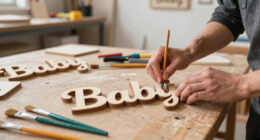 13 Best Custom Cut-Out Wooden Baby Name Signs in 2026