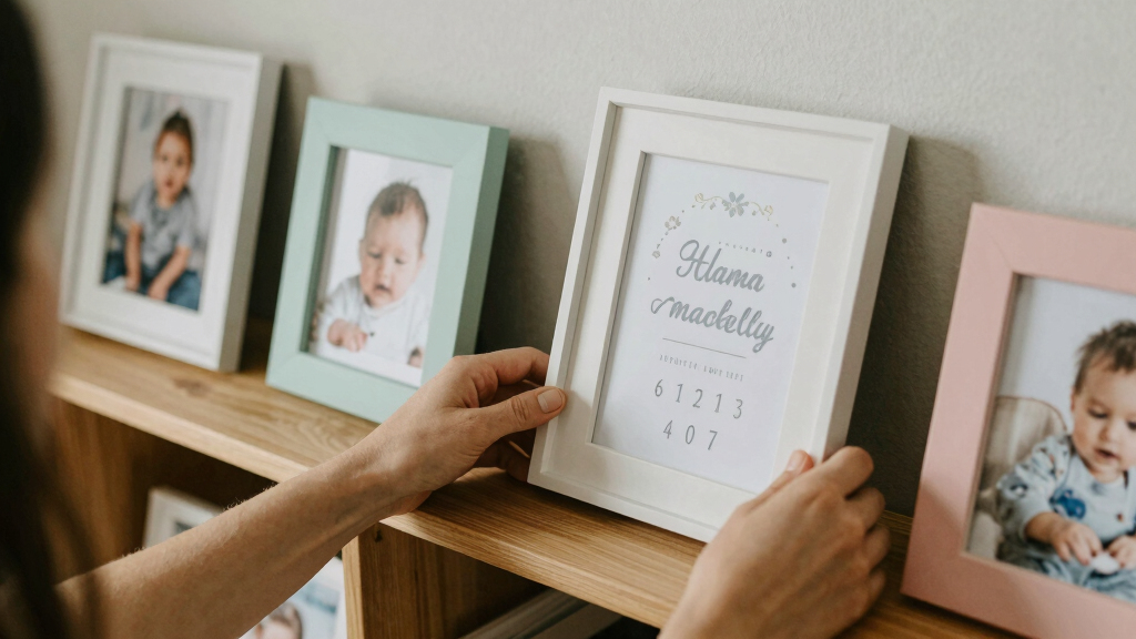 13 Best Family Display Frames for Name and Birth Photos in 2026