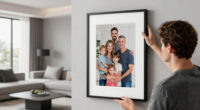 13 Best Large Screen Photo Frames for Living Room in 2026