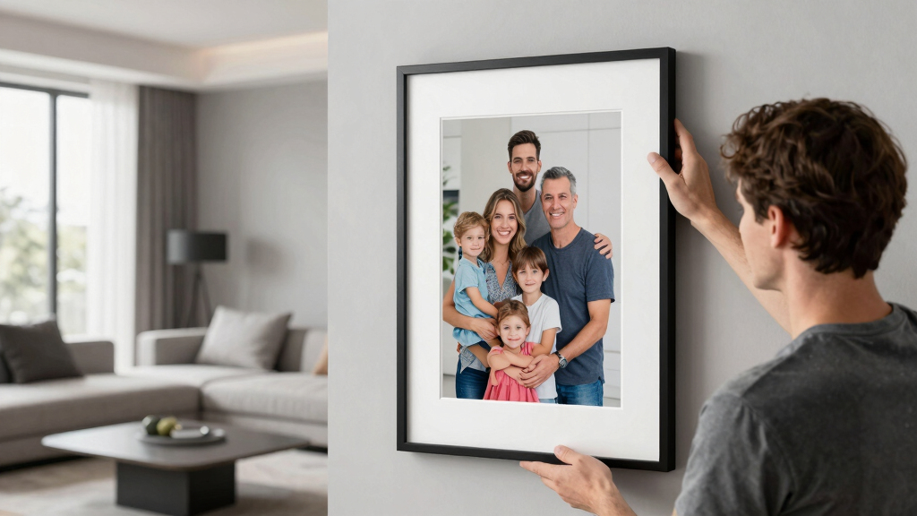 13 Best Large Screen Photo Frames for Living Room in 2026