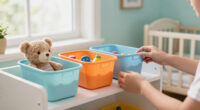14 Best Compact Toy Organizers for Small Nursery in 2026