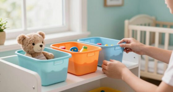 14 Best Compact Toy Organizers for Small Nursery in 2026