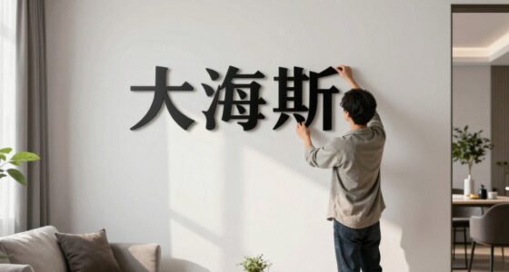 14 Best Oversized Custom Surname Wall Art in 2026