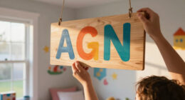 14 Best Oversized Wooden Name Signs for Kids Rooms in 2026