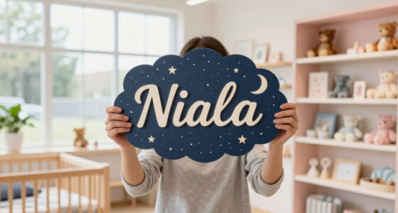 15 Best Best Celestial Nursery Name Signs Personalized in 2026