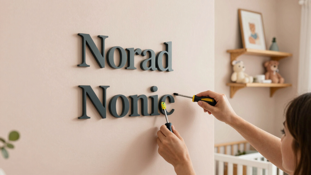 15 Best Double-Layer Nursery Name Wall Signs in 2026