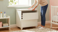 2 Best dresser changing tables for small nurseries in 2026