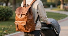 2 Best Leather Diaper Bag Backpacks in 2026