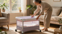2 Best Portable Bassinets for Grandparents House in 2026