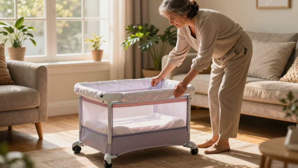 2 Best Portable Bassinets for Grandparents House in 2026