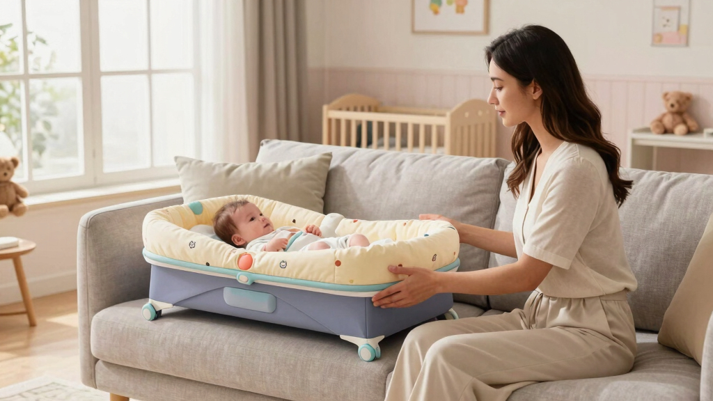2 Best Portable Bedside Bassinets in 2026
