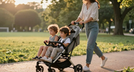 2 Best Stroller Wagons for Family Trips in 2026