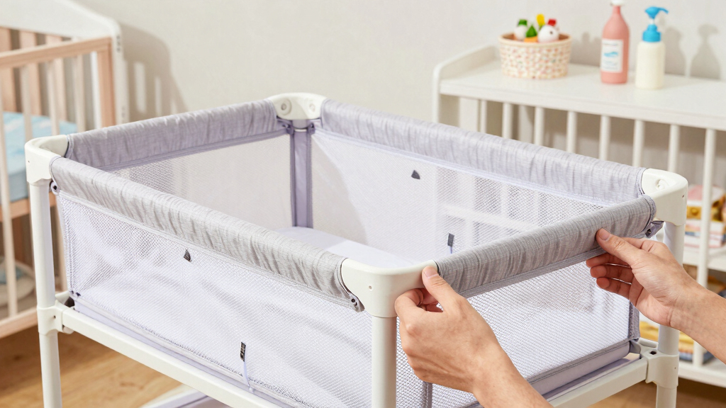 2 Best Top Bedside Bassinets With Breathable Mesh In 2026