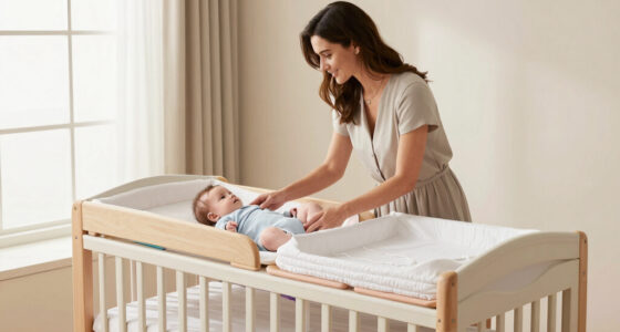 3 Best Attached Changing Table Cribs in 2026