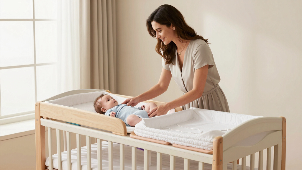 3 Best Attached Changing Table Cribs in 2026