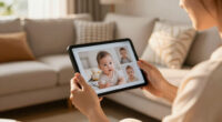 3 Best Auto-Rotate Digital Frames for Portrait Baby Photos in 2026
