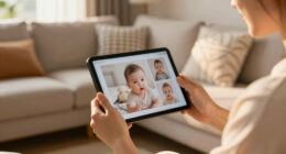 3 Best Auto-Rotate Digital Frames for Portrait Baby Photos in 2026