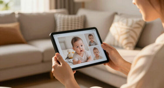 3 Best Auto-Rotate Digital Frames for Portrait Baby Photos in 2026