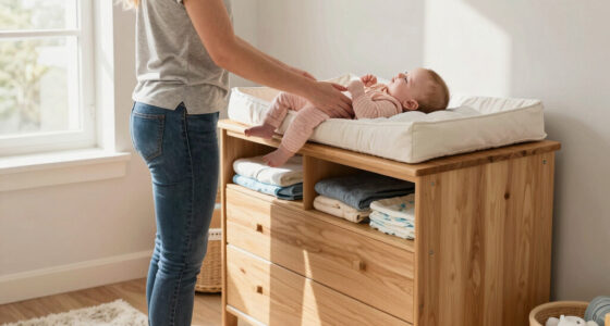 3 Best Baby Dressers with Changing Table in 2026