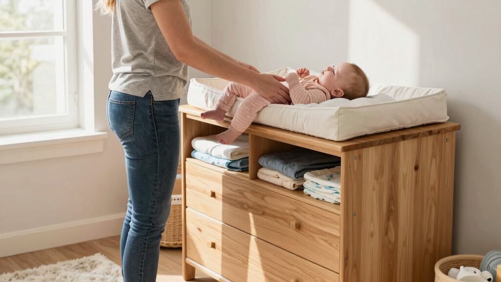 3 Best Baby Dressers with Changing Table in 2026