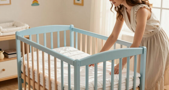 3 Best Convertible Cribs for Small Nurseries in 2026