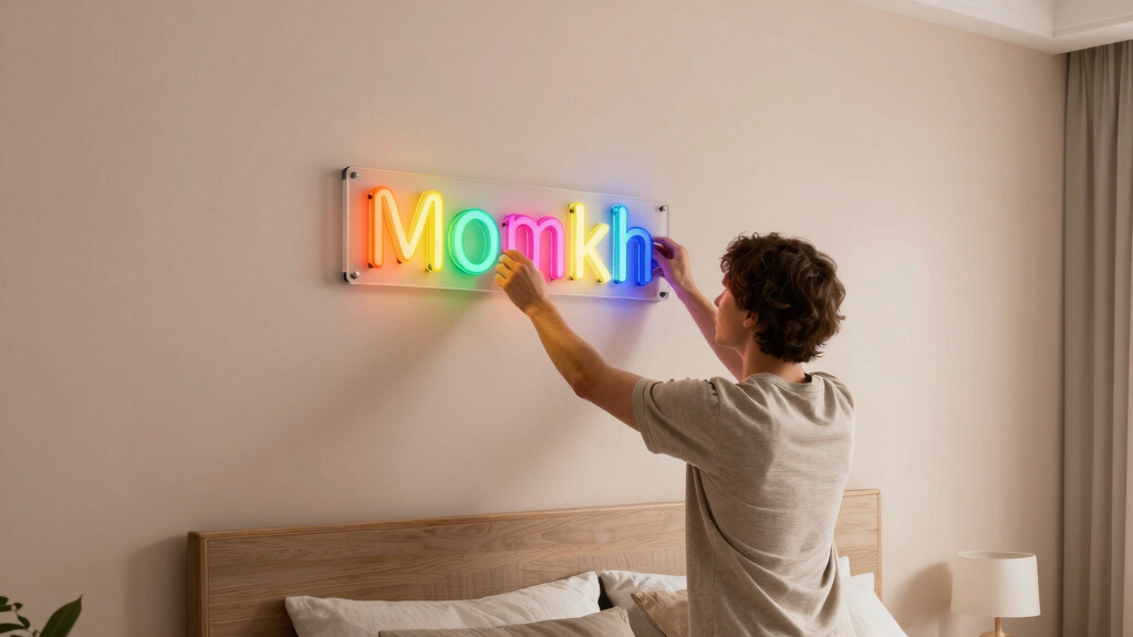 3 Best Custom LED Name Signs for Bedroom in 2026