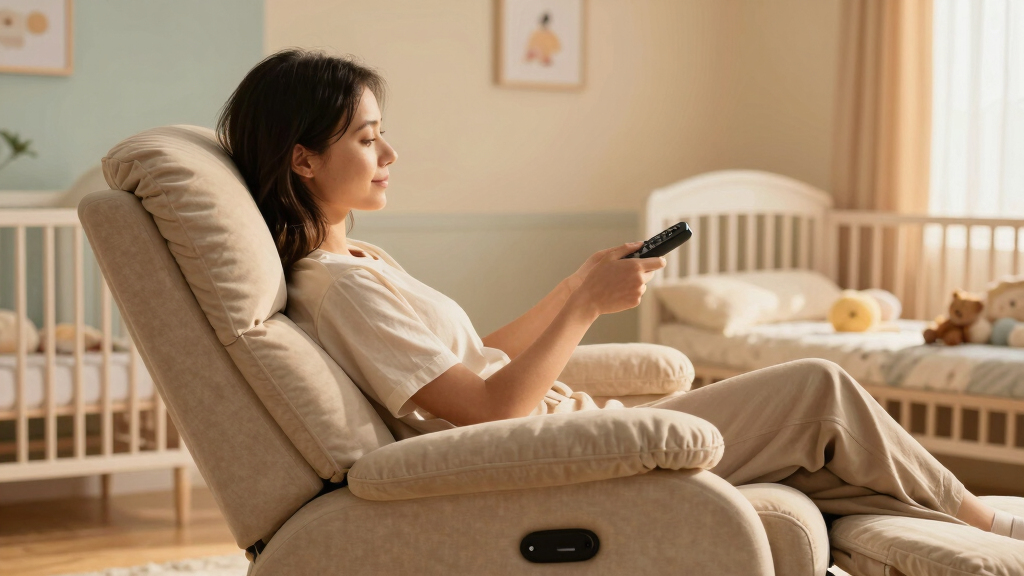 3 Best Electric Nursery Recliners in 2026