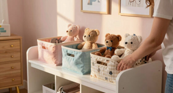 3 Best Luxury Storage Pieces for Personalized Nurseries in 2026