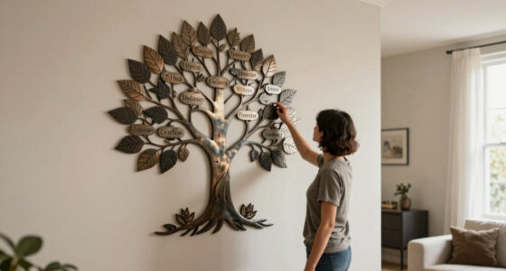 3 Best Metal Family Tree Wall Art Personalized in 2026