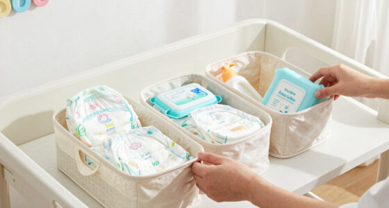 3 Best Modern Changing Table Organizers in 2026