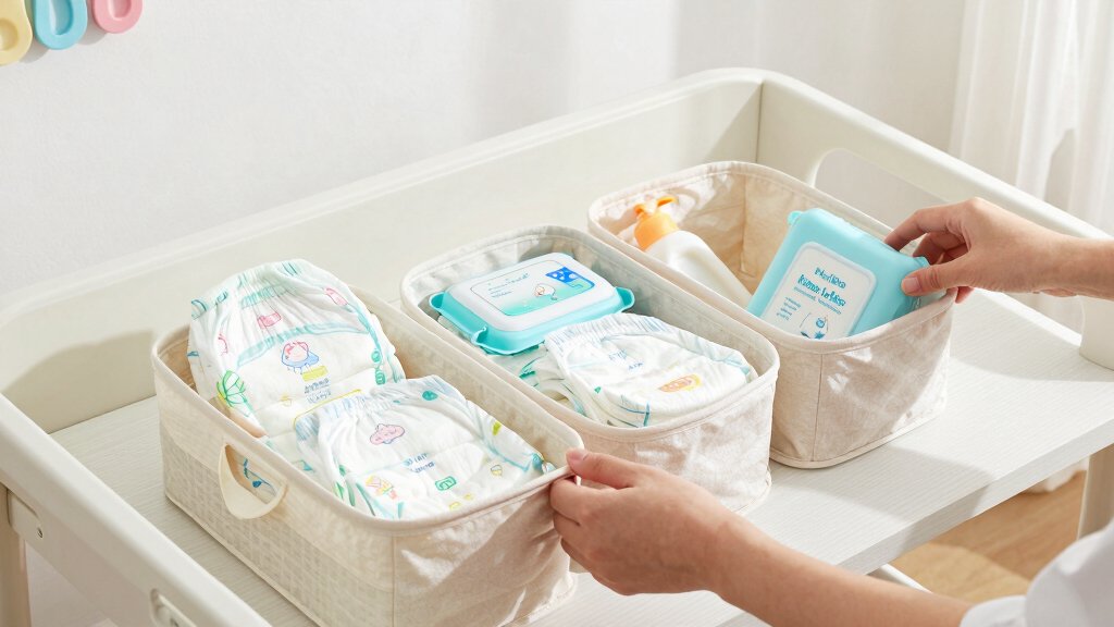3 Best Modern Changing Table Organizers in 2026