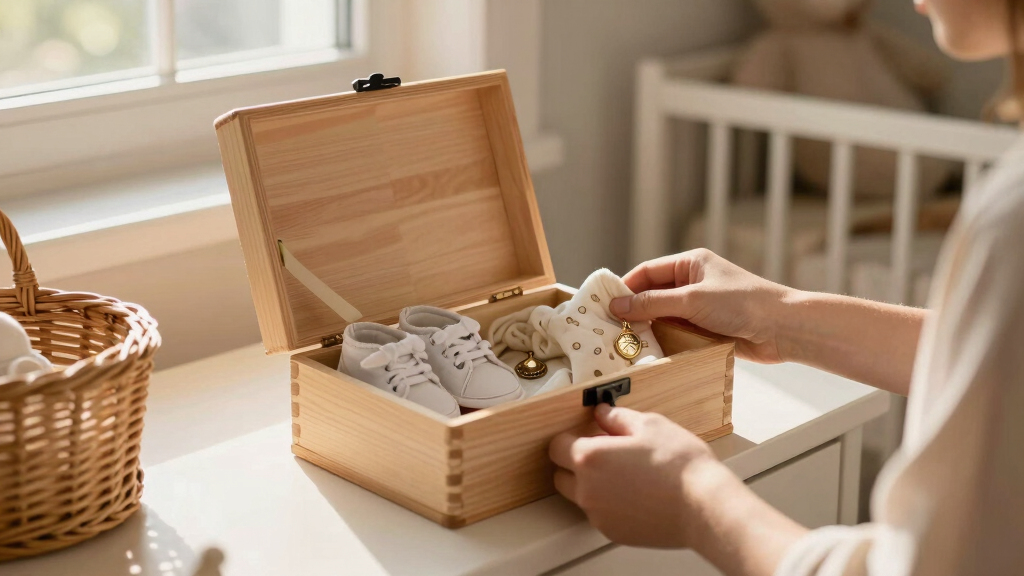3 Best Personalized Baby Keepsake Boxes in 2026
