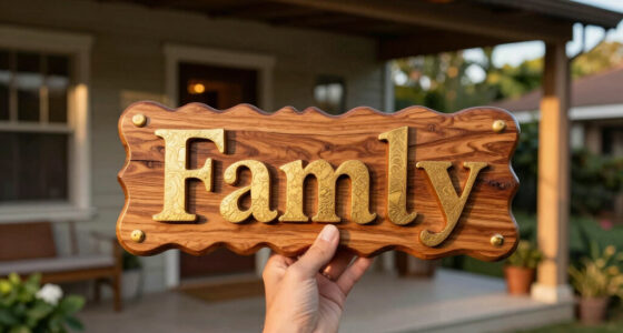 3 Best Premium Carved Wood Family Name Plaques in 2026