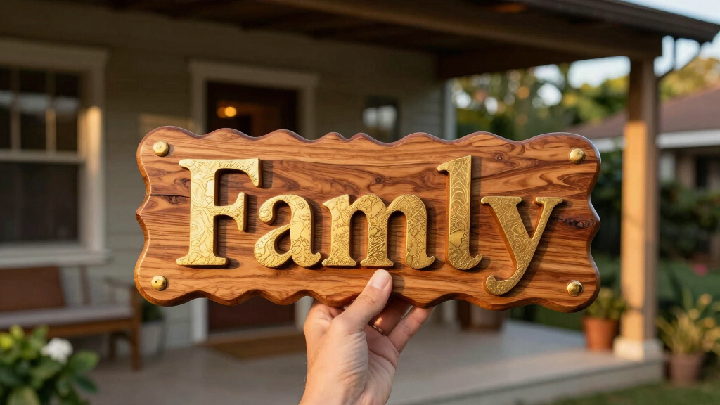 3 Best Premium Carved Wood Family Name Plaques in 2026