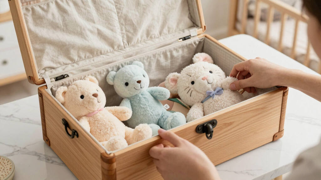 3 Best Premium Storage Trunks for Nursery Keepsakes in 2026