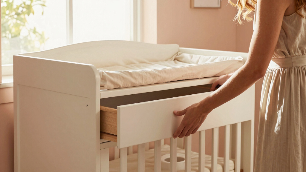 3 Best Top Crib Changing Table Combos for Small Nurseries in 2026