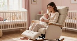 3 Best Top Nursery Rocking Recliners in 2026