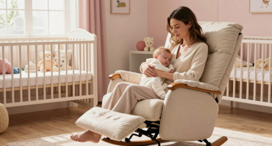 3 Best Top Nursery Rocking Recliners in 2026