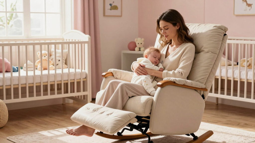 3 Best Top Nursery Rocking Recliners in 2026