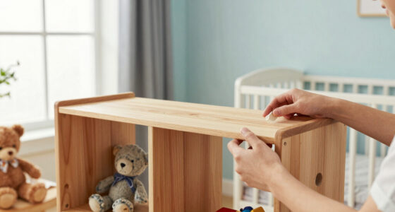3 Best Top Solid Wood Nursery Bookshelves in 2026